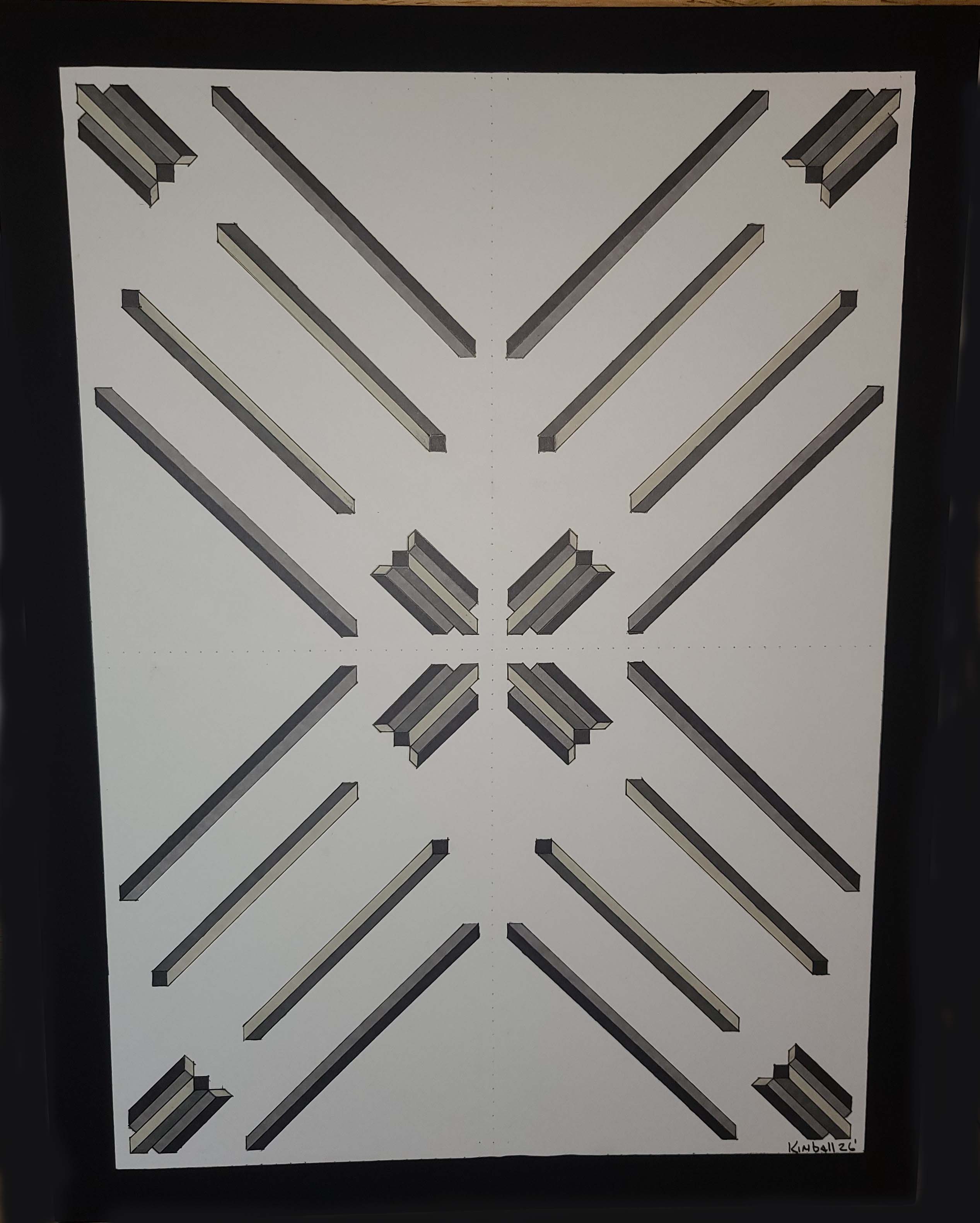 Parallel Series No. 4-A